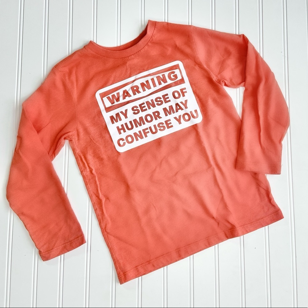 •Children’s Place• humor graphic tee